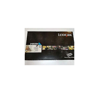 Lexmark MPS Elite Corporate Cyan Print Cartridge (18,000 Yield) (24B5994)