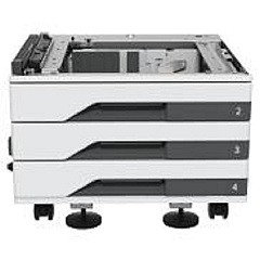 Lexmark 3x520-Sheet Tray/Caster (32D0802)