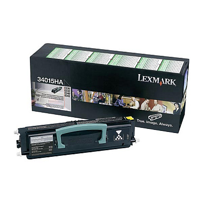 Lexmark High Yield Return Program Toner Cartridge (6,000 Yield) (34015HA)
