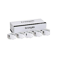 Lexmark Staple Cartridges (1,000 Staples/Ctg) (EA=Box of 5 Ctgs) (35S8500)