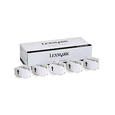 Lexmark Staple Cartridges (1,000 Staples/Ctg) (EA=Box of 5 Ctgs) (35S8500)