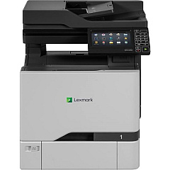 Government Lexmark CX725de Color Laser MFP (CAC w/ 3 Year OSR Warranty &B Print Release) (40CT035)
