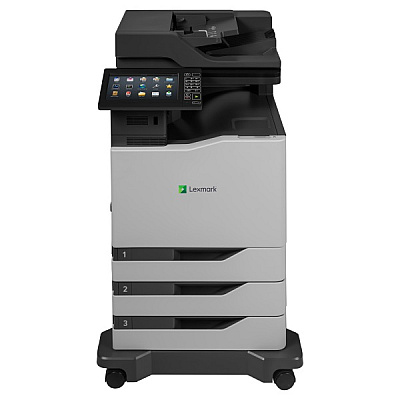 Government Lexmark CX825dte Color Laser MFP (CAC) (42KT141)