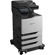 Government Lexmark CX825dte MFP Color Laser Printer CAC/SIPR Token Enabled 3 Year Bundle (42KT676)