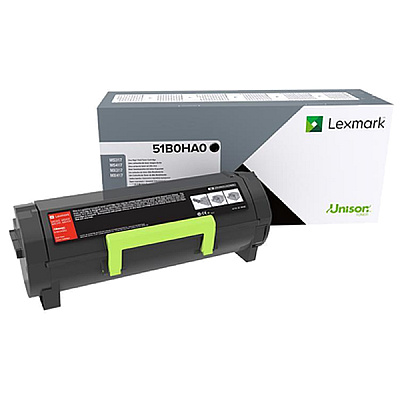 Lexmark Regular High Yield Non-Return Program Toner Cartridge (8,500 Yield) (51B0HA0)