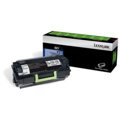 Lexmark (520G) Return Program Toner Cartridge for US Government (6,000 Yield) (TAA Compliant Version of 52D1000) (52D000G)