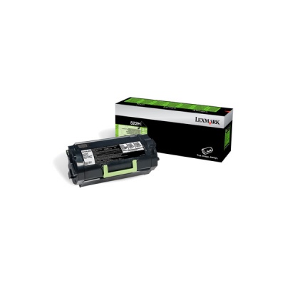 Lexmark (520HA) High Yield Toner Cartridge (25,000 Yield) (52D0HA0)