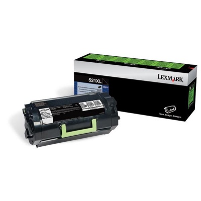 Lexmark (521XL) Extra High Yield Return Program Toner Cartridge for Label Applications (45,000 Yield) (52D1X0L)