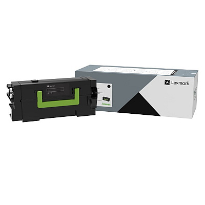 Government Lexmark High Yield Black Toner Cartridge (15,000 Yield) (58D0H0G)