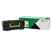 Lexmark Ultra High Yield Return Program Toner Cartridge (55,000 Yield) (58D1U0L)
