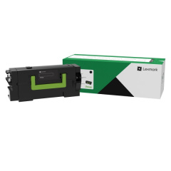 Lexmark Ultra High Yield Return Program Toner Cartridge (55,000 Yield) (58D1U0L)