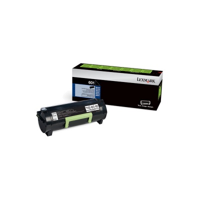Lexmark (601G) Return Program Toner Cartridge for US Government (2,500 Yield) (TAA Compliant Version of 60F1000) (60F000G)