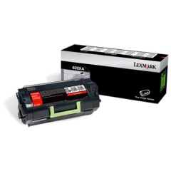 Lexmark (620XG) Extra High Yield Return Program Toner Cartridge for US Government (45,000 Yield) (TAA Compliant Version of 62D0XA0) (62D0X0G)