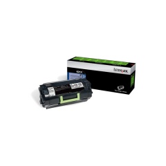 Lexmark (621X) Extra High Yield Return Program Toner Cartridge (45,000 Yield) (62D1X00)