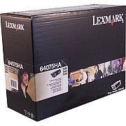 Lexmark Government High Yield Return Program Toner Cartridge for Label Applications (21,000 Yield) (TAA Compliant Version of 64004HA) (64075HA)