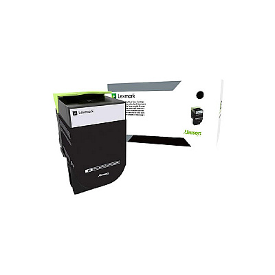 Lexmark (700H1) High Yield Black Non-Return Program Toner Cartridge (4,000 Yield) (70C0H10)