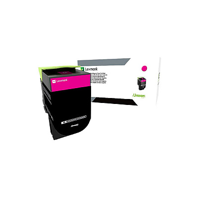 Lexmark (700H3) High Yield Magenta Non-Return Program Toner Cartridge (3,000 Yield) (70C0H30)