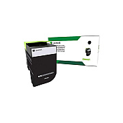 Lexmark Black Return Program Toner Cartridge for US Government (1,000 Yield) (TAA Compliant Version of 70C10K0) (70C00KG)