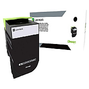 Lexmark Black Non-Return Program Toner Cartridge (3,000 Yield) (71B0010)