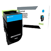 Lexmark Cyan Non-Return Program Toner Cartridge (2,300 Yield) (71B0020)