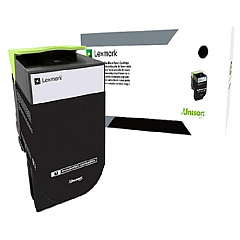 Lexmark Black High Yield Non-Return Program Toner Cartridge (6,000 Yield) (71B0H10)