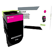 Lexmark Magenta High Yield Non-Return Program Toner Cartridge (3,500 Yield) (71B0H30)