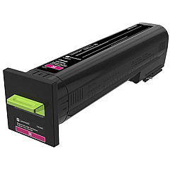 Lexmark Extra High Yield Magenta Return Program Toner Cartridge for US Government (22,000 Yield) (TAA Compliant Version of 72K1XM0) (72K0XMG)