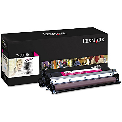 Lexmark Magenta Developer Unit (150,000 Yield) (74C0D30)