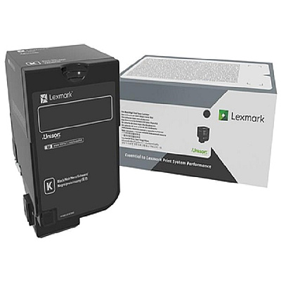 Lexmark High Yield Black Non-Return Program Toner Cartridge (20,000 Yield) (74C0H10)