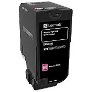 Lexmark High Yield Magenta Non-Return Program Toner Cartridge (12,000 Yield) (74C0H30)