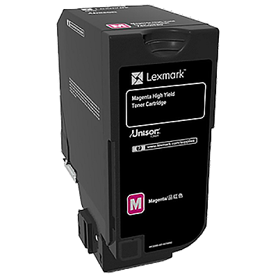 Lexmark High Yield Magenta Non-Return Program Toner Cartridge (12,000 Yield) (74C0H30)