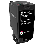 Lexmark Magenta Non-Return Program Toner Cartridge (7,000 Yield) (74C0S30)
