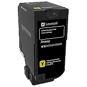 Lexmark Yellow Non-Return Program Toner Cartridge (7,000 Yield) (74C0S40)
