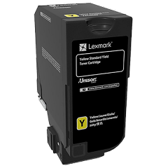 Lexmark Yellow Toner Cartridge (7,000 Yield) (74C0S40)