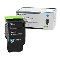 Lexmark Ultra High Yield Cyan Non-Return Program Toner Cartridge (7,000 Yield) (78C0U20)