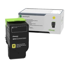 Lexmark Ultra High Yield Yellow Toner Cartridge (7,000 Yield) (78C0U40)