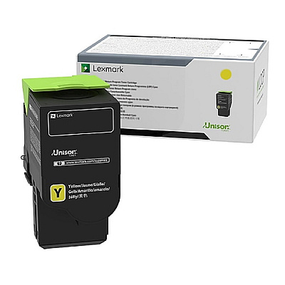Lexmark Ultra High Yield Yellow Non-Return Program Toner Cartridge (7,000 Yield) (78C0U40)