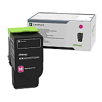 Lexmark High Yield Magenta Non-Return Program Toner Cartridge (5,000 Yield) (78C0X30)
