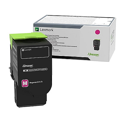 Lexmark High Yield Magenta Non-Return Program Toner Cartridge (5,000 Yield) (78C0X30)