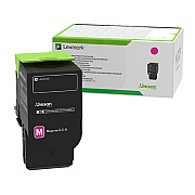 Lexmark Corporate Extra High Yield Magenta Toner Cartridge (5,000 Yield) (78C1XME)