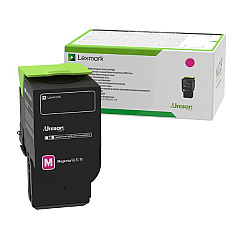 Lexmark Corporate Extra High Yield Magenta Toner Cartridge (5,000 Yield) (78C1XME)
