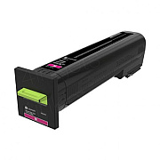Lexmark High Yield Magenta Non-Return Program Toner Cartridge (17,000 Yield) (82K0H30)