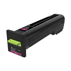Lexmark High Yield Magenta Non-Return Program Toner Cartridge (17,000 Yield) (82K0H30)