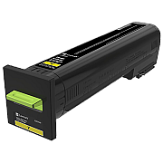 Lexmark High Yield Yellow Non-Return Program Toner Cartridge (17,000 Yield) (82K0H40)