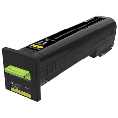 Lexmark High Yield Yellow Toner Cartridge (17,000 Yield) (82K0H40)