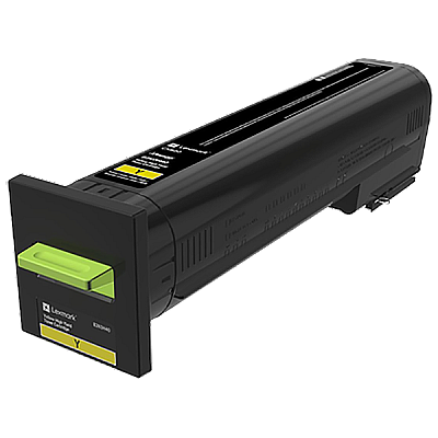 Lexmark High Yield Yellow Non-Return Program Toner Cartridge (17,000 Yield) (82K0H40)
