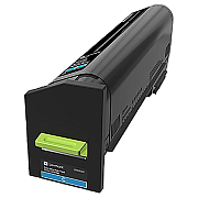 Lexmark Ultra High Yield Cyan Non-Return Program Toner Cartridge (55,000 Yield) (82K0U20)