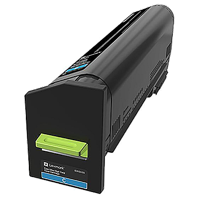 Lexmark Ultra High Yield Cyan Non-Return Program Toner Cartridge (55,000 Yield) (82K0U20)