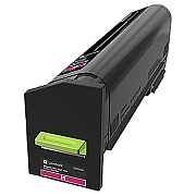 Lexmark Ultra High Yield Magenta Non-Return Program Toner Cartridge (55,000 Yield) (82K0U30)