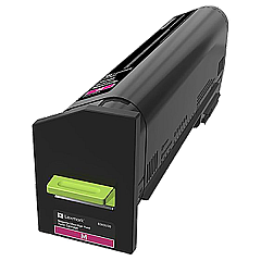 Lexmark Ultra High Yield Magenta Non-Return Program Toner Cartridge (55,000 Yield) (82K0U30)